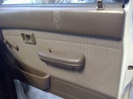 1995 TOYOTA TACOMA WHITE STD CAB 3.4 MT 2WD.  Z24860